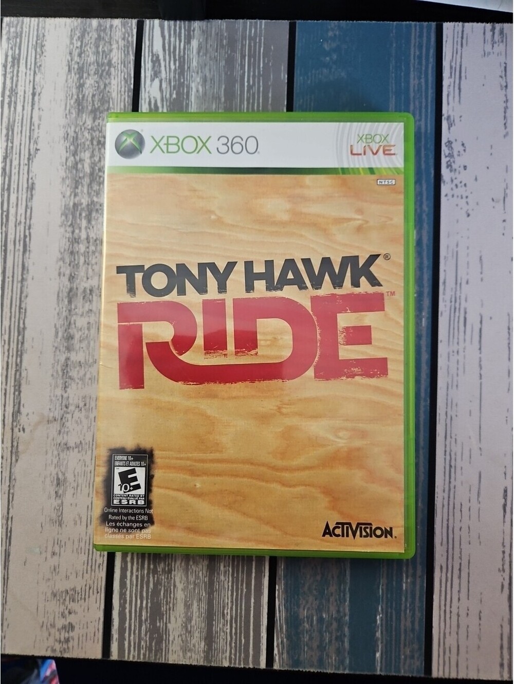 Tony Hawk Ride - Xbox 360 - CIB - Tested